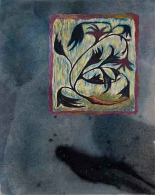 Angelina Gualdoni, Confections: Caraway, Oil and Acrylic on Canvas, 20" x 16", 2021