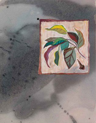 Angelina Gualdoni, Confections: Cloves, Oil and Acrylic on Canvas, 20" x 16", 2021