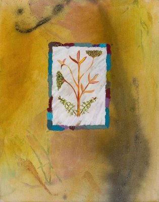 Angelina Gualdoni, Confections: Coriander, Oil and Acrylic on Canvas, 20" x 16", 2021