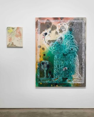 Angelina Gualdoni — Installation view of 'The Physic Garden'