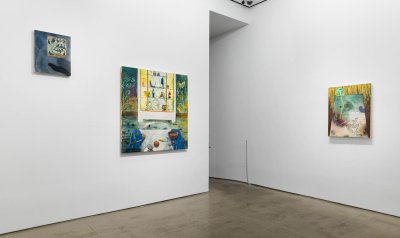 Angelina Gualdoni — Installation view of 'The Physic Garden'