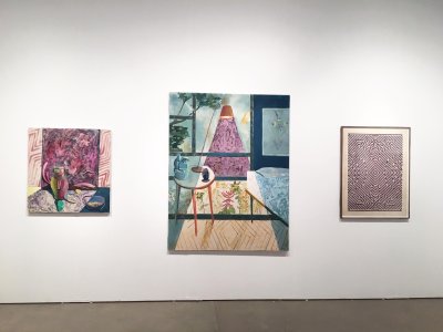Angelina Gualdoni — Installation view of 'Herbal Lore'