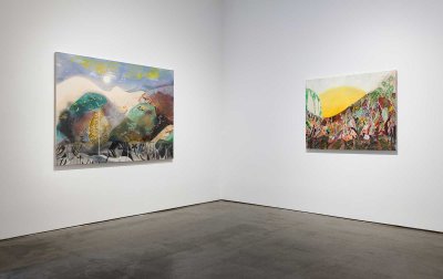 Angelina Gualdoni — Installation view of 'Verso della Terra'
