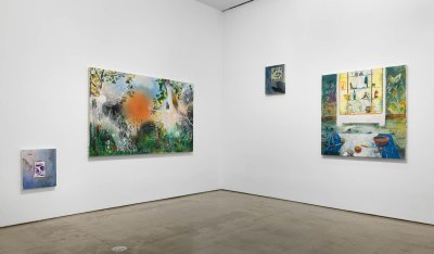 Angelina Gualdoni — Installation view of 'The Physic Garden'