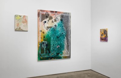 Angelina Gualdoni — Installation view of 'The Physic Garden'