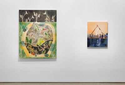 Angelina Gualdoni — Installation view of 'The Physic Garden'