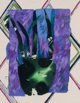 Angelina Gualdoni, Make Me To See It, Oil and Acrylic on Canvas, 31" x 24", 2013