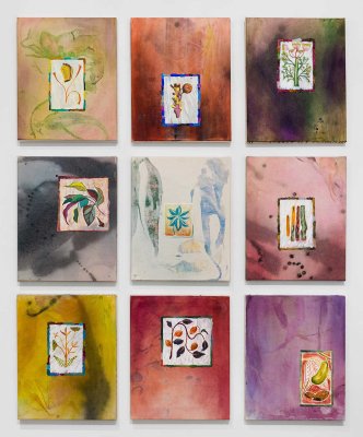 Angelina Gualdoni, The Confection Box, Oil and Acrylic on Canvas, Dimensions Variable, 2021